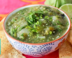 Salsa Verde – Tomatillo Salsa Recipe | Hilah Cooking
