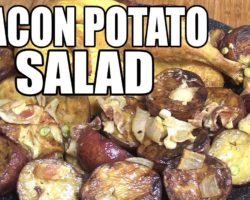 Roasted Bacon Potato Salad recipe