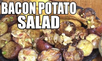 Roasted Bacon Potato Salad recipe