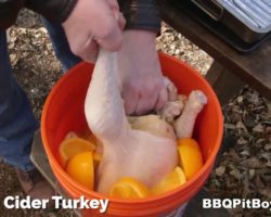 Apple Cider Turkey Recipe -Quick and Easy Brine