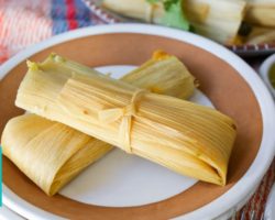 Vegetarian Tamales de Rajas con Queso! Hilah Cooking
