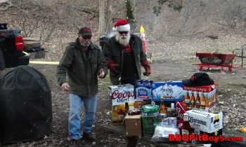 BBQ Pit Boys Happy Holidays and Merry Heavy Metal