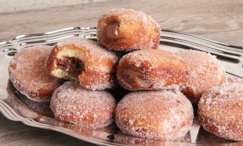 Bomboloni | Nutella Stuffed Italian Donuts | Episode 1132