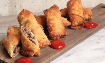 Cheesesteak Egg Rolls Recipe | Episode 1128