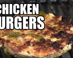 Chicken Burgers by the BBQ Pit Boys