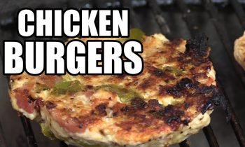 Chicken Burgers by the BBQ Pit Boys