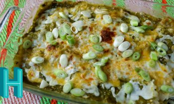 Chicken Enchilada Casserole! Hilah Cooking