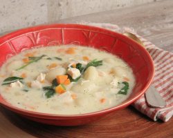 Chicken & Gnocchi Soup Recipe | Episode 1129