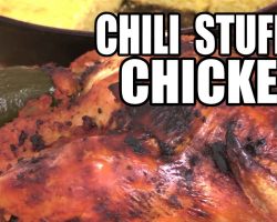Chili Stuffed Chicken recipe by the BBQ Pit Boys