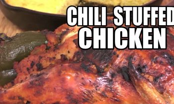 Chili Stuffed Chicken recipe by the BBQ Pit Boys