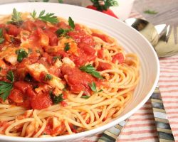 Cod Arrabbiata Recipe | Episode 1127