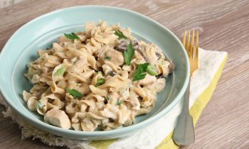 Crock Pot Chicken Stroganoff Recipe | Episode 1137