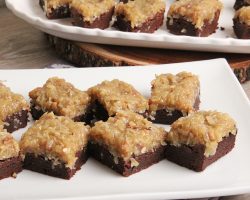 German Chocolate Cake Brownies | Episode 1140