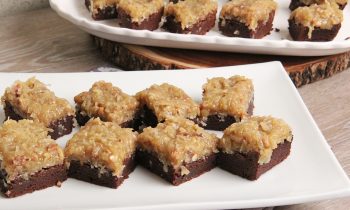 German Chocolate Cake Brownies | Episode 1140