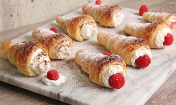 Homemade Cream Horns | Episode 1122