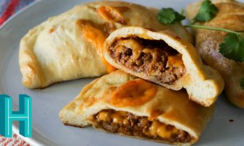 Homemade Hot Pockets: TACO Pockets! Hilah Cooking