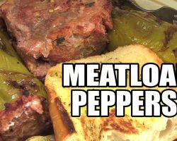 Meatloaf Stuffed Peppers recipe