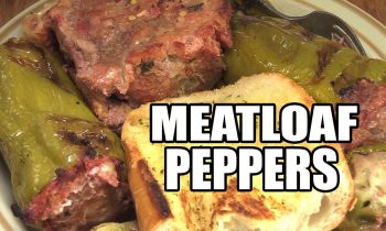 Meatloaf Stuffed Peppers recipe