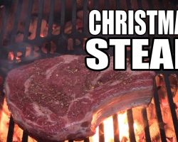 Merry Christmas Steak video by the BBQ Pit Boys