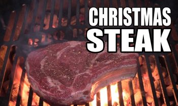 Merry Christmas Steak video by the BBQ Pit Boys
