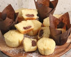 Nutella Stuffed Vanilla Muffins | Episode 1136