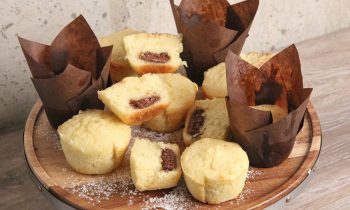 Nutella Stuffed Vanilla Muffins | Episode 1136