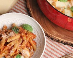 One Pot Chicken Parm Pasta | Episode 1135