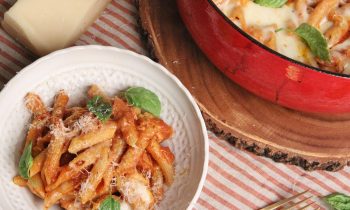 One Pot Chicken Parm Pasta | Episode 1135