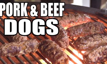 Pork and Beef Dogs recipe by the BBQ Pit Boys
