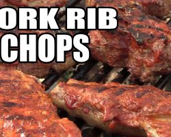 Pork Rib Chops by the BBQ Pit Boys