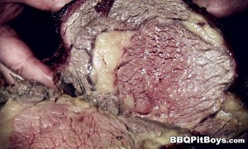 Prime Rib on the grill