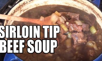 Sirloin Tip Beef Soup recipe