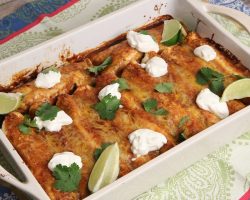 Slow Cooker Beef Enchiladas Recipe | Episode