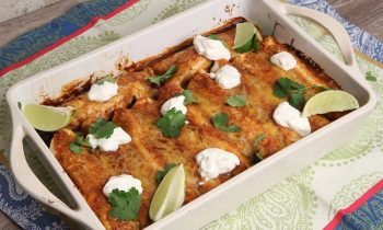 Slow Cooker Beef Enchiladas Recipe | Episode