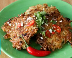Spicy Tex-Mex Latkes  for Hanukkah! Hilah Cooking