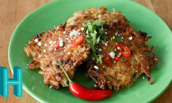 Spicy Tex-Mex Latkes  for Hanukkah! Hilah Cooking