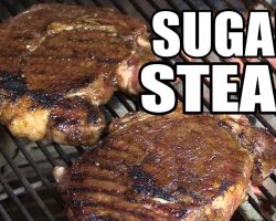 Sugar Shack Steak recipe