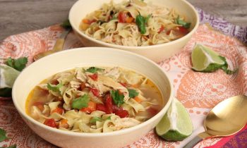 Tex Mex Chicken Noodle Soup | Episode 1141