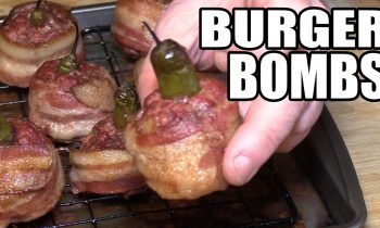 Bacon Burger Bombs by the BBQ Pit Boys