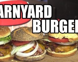 Barnyard Burgers by the BBQ Pit Boys