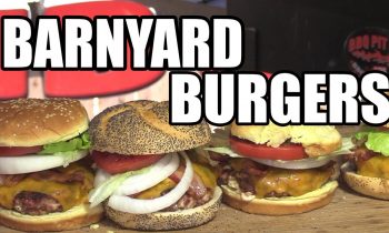 Barnyard Burgers by the BBQ Pit Boys