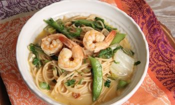 Thai Coconut Shrimp Noodle Bowl  Episode 1143