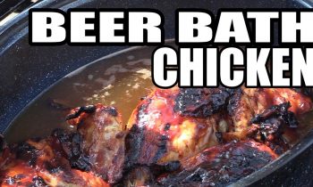 Beer Bath Grilled Chicken