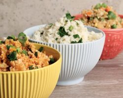 Cauliflower Rice 3 Ways | Episode 1152