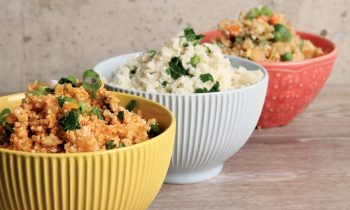 Cauliflower Rice 3 Ways | Episode 1152