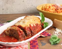 Chicken Parm Meatloaf Recipe | Episode 1151