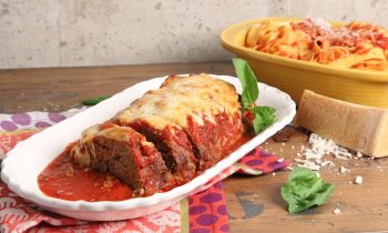 Chicken Parm Meatloaf Recipe | Episode 1151