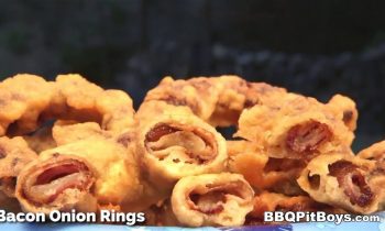 Crispy Fried Bacon Onion Rings