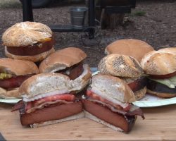 Making Bologna Burgers Great Again recipes