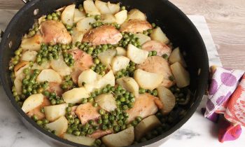 One Pot Roast Chicken with Potatoes & Peas | Episode 1156